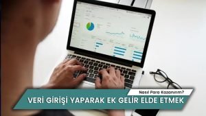 Veri Girişi Yaparak Ek Gelir Elde Etmek
