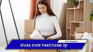 Sivas Evde Paketleme İşi