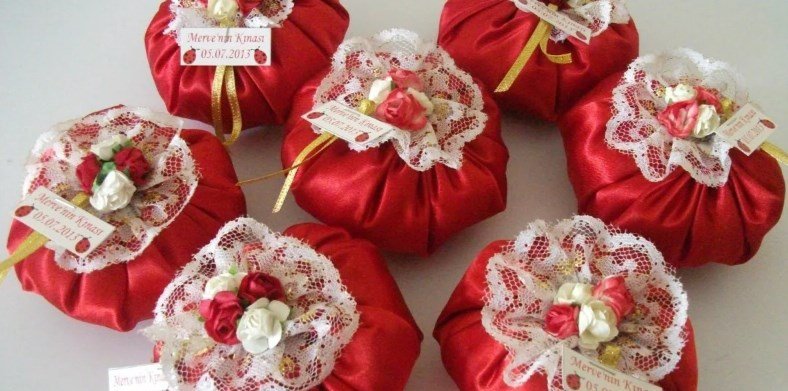 Evde Nikah Şekeri Paketleme