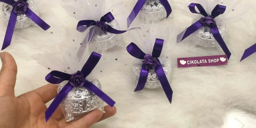 Evde Nikah Şekeri Paketleyerek Para Kazanma