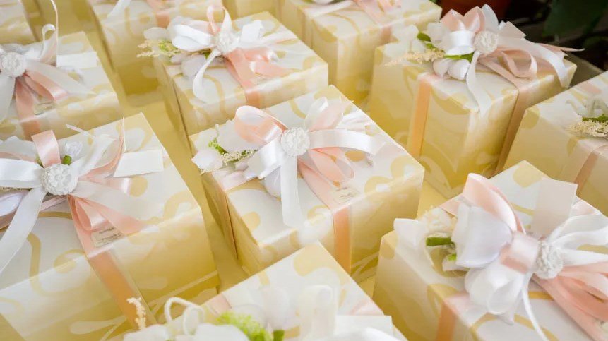 Nikah Şekeri Paketleme